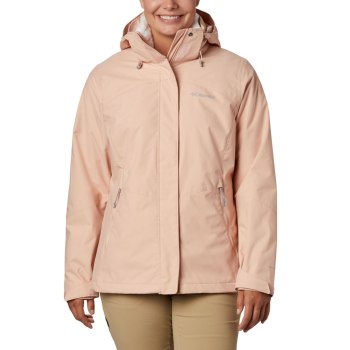 Columbia Ženske Jakne - Bugaboo II Fleece Interchange Roze | PXCN-56792